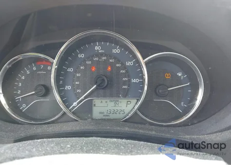 2016 Toyota Corolla Le из США, поврежденный, VIN 2T1BURHE8GC591826